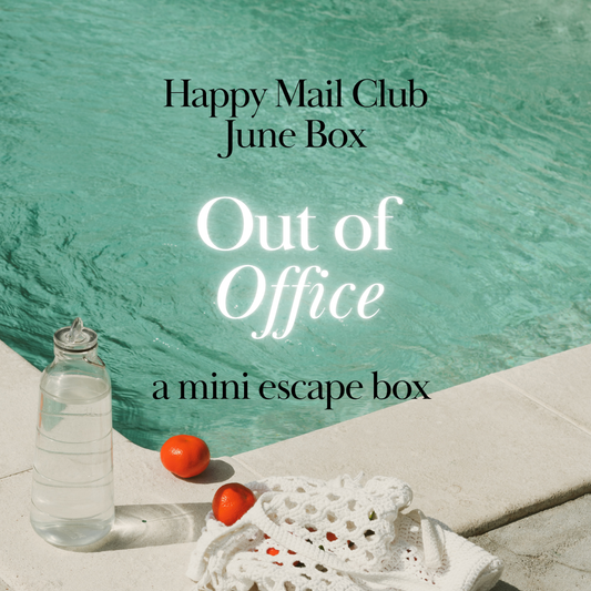 Happy Mail JUNE Box