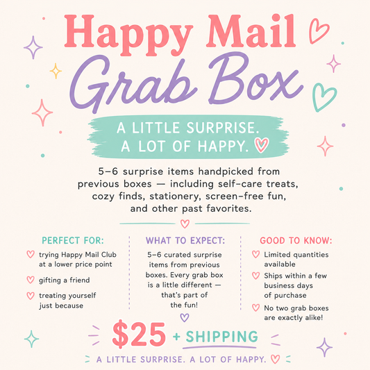 Happy Mail - Grab Box