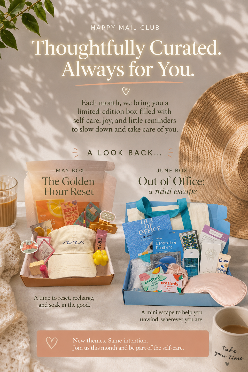 Happy Mail JULY Box