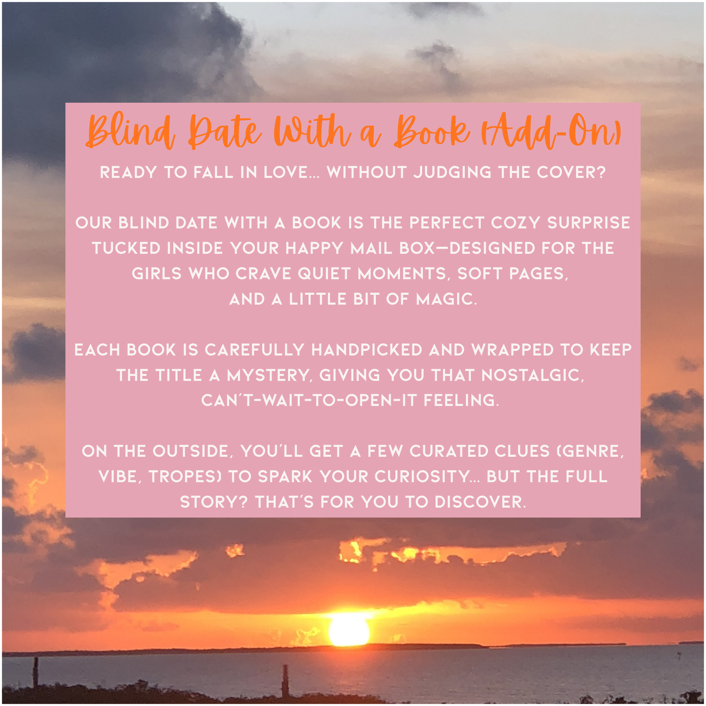 Blind Date with a Book
